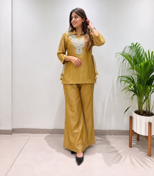 Trendy 3-Piece Co-Ord Set