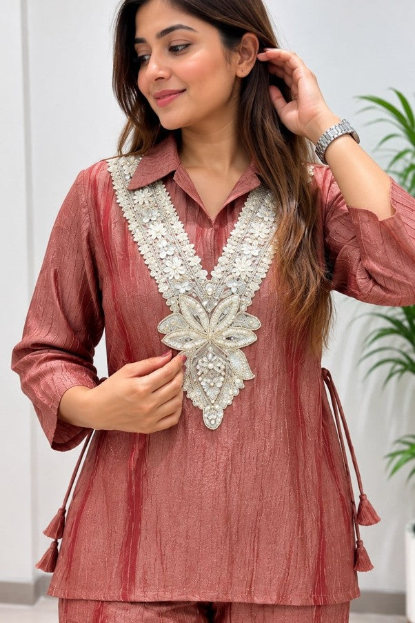 Trendy 3-Piece Co-Ord Set