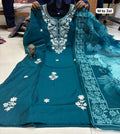 Chanderi Maslin Kurti with Dupatta