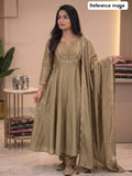 GLASS  SILK ANARKALI SETS